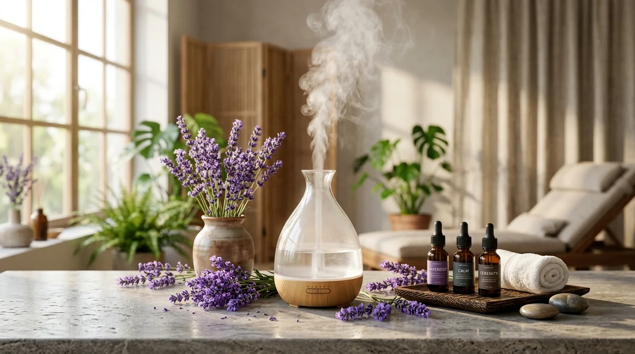 아로마 테라피 향기 요법 효과와 오일 사용법 총정리