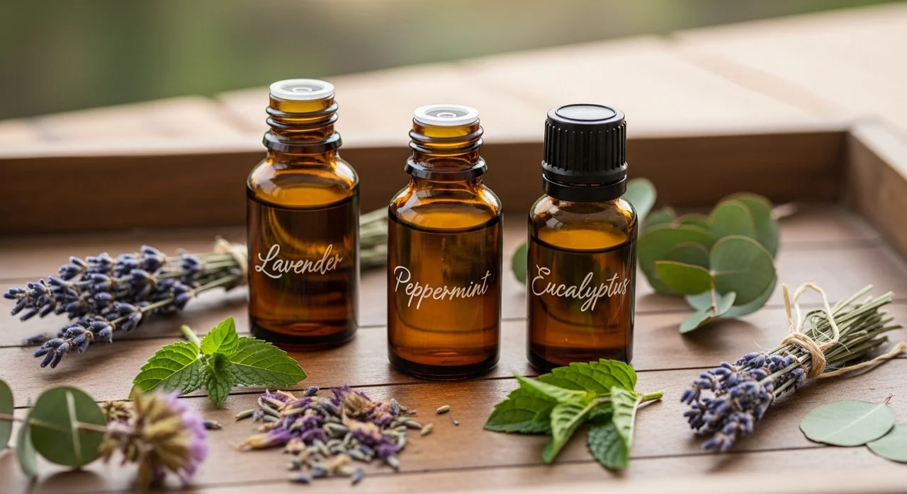 증상별 추천 에센셜 오일 한눈에 보기