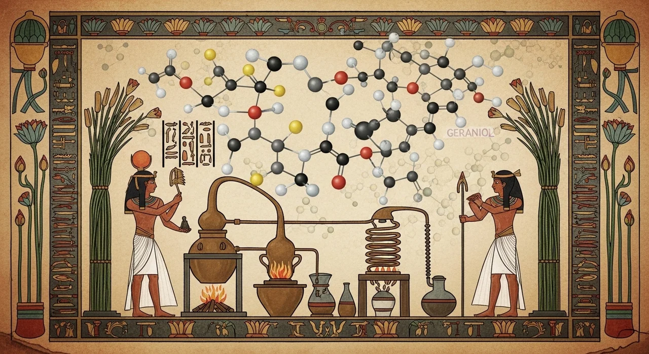 아로마 테라피의 역사와 과학적 원리