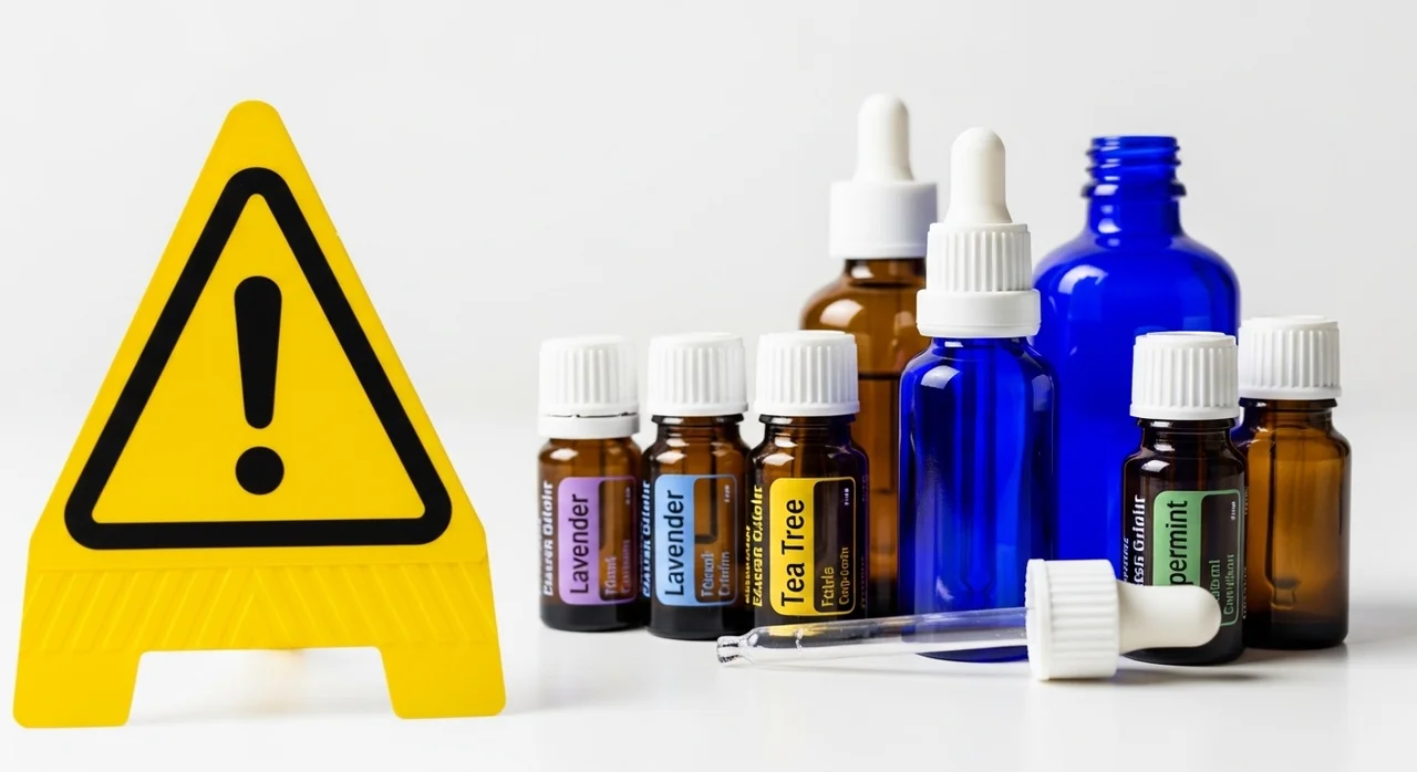 안전한 아로마 테라피를 위한 주의사항