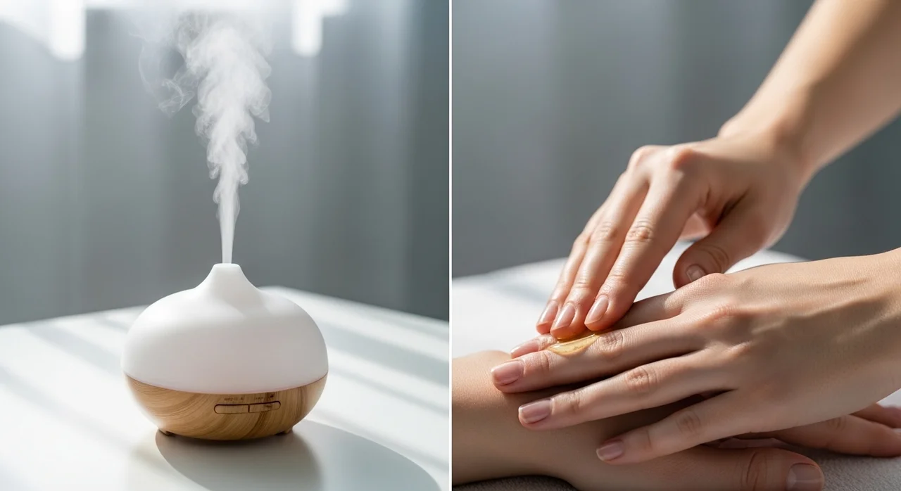 나에게 맞는 방법은? 발향 vs 마사지