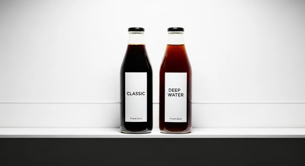 일반 푸룬주스 vs 딥워터, 나에게 맞는 선택은?