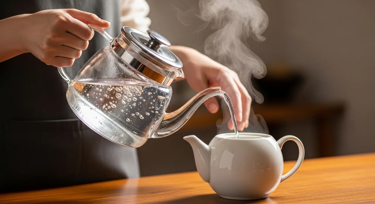 변비 탈출을 위한 차 마시기 2단계 가이드