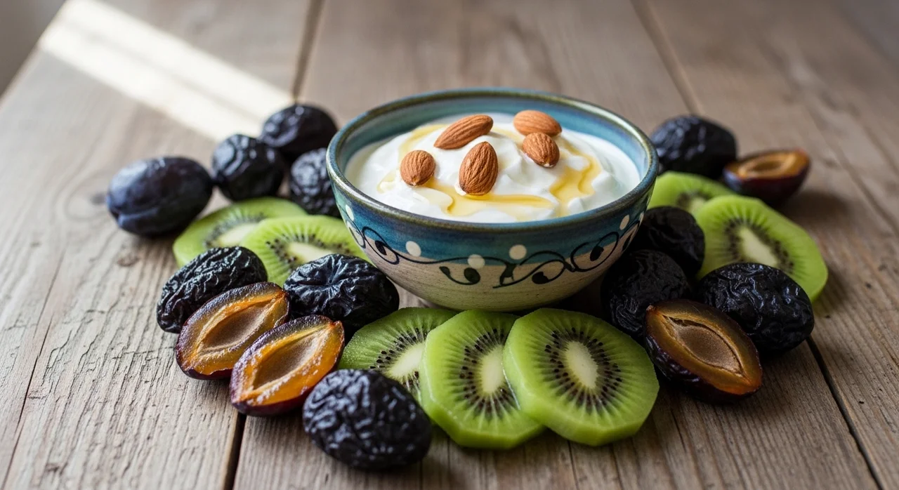 장 건강과 배변을 개선하는 추천 식품