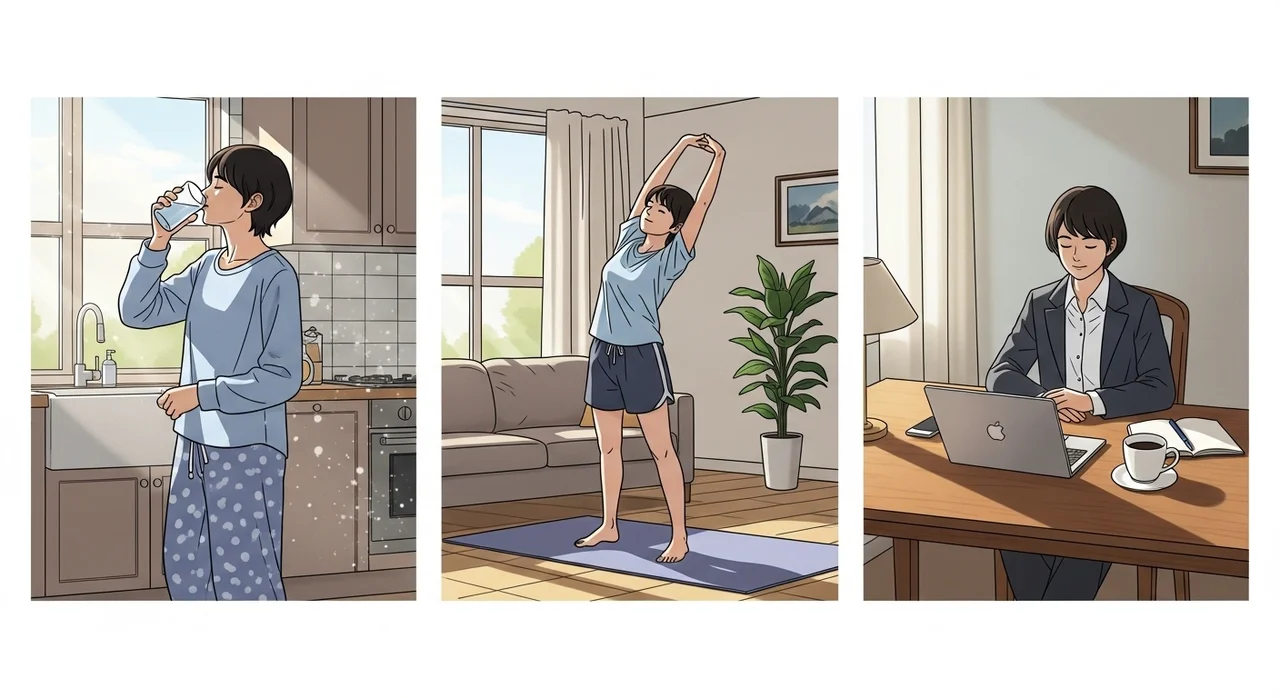 아침 배변 습관을 만드는 3단계 가이드