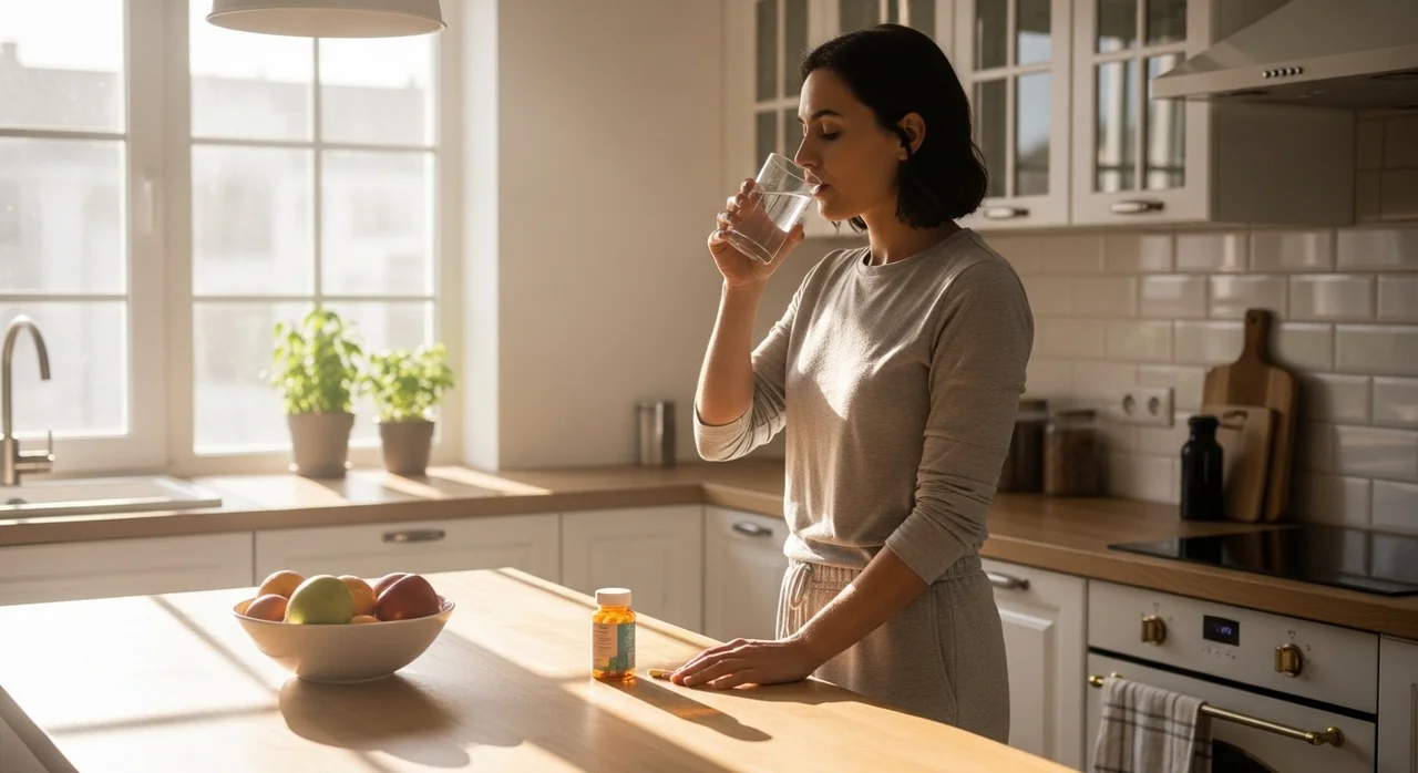 갓비움 음료와 락추로스리퀴드 올바른 복용법