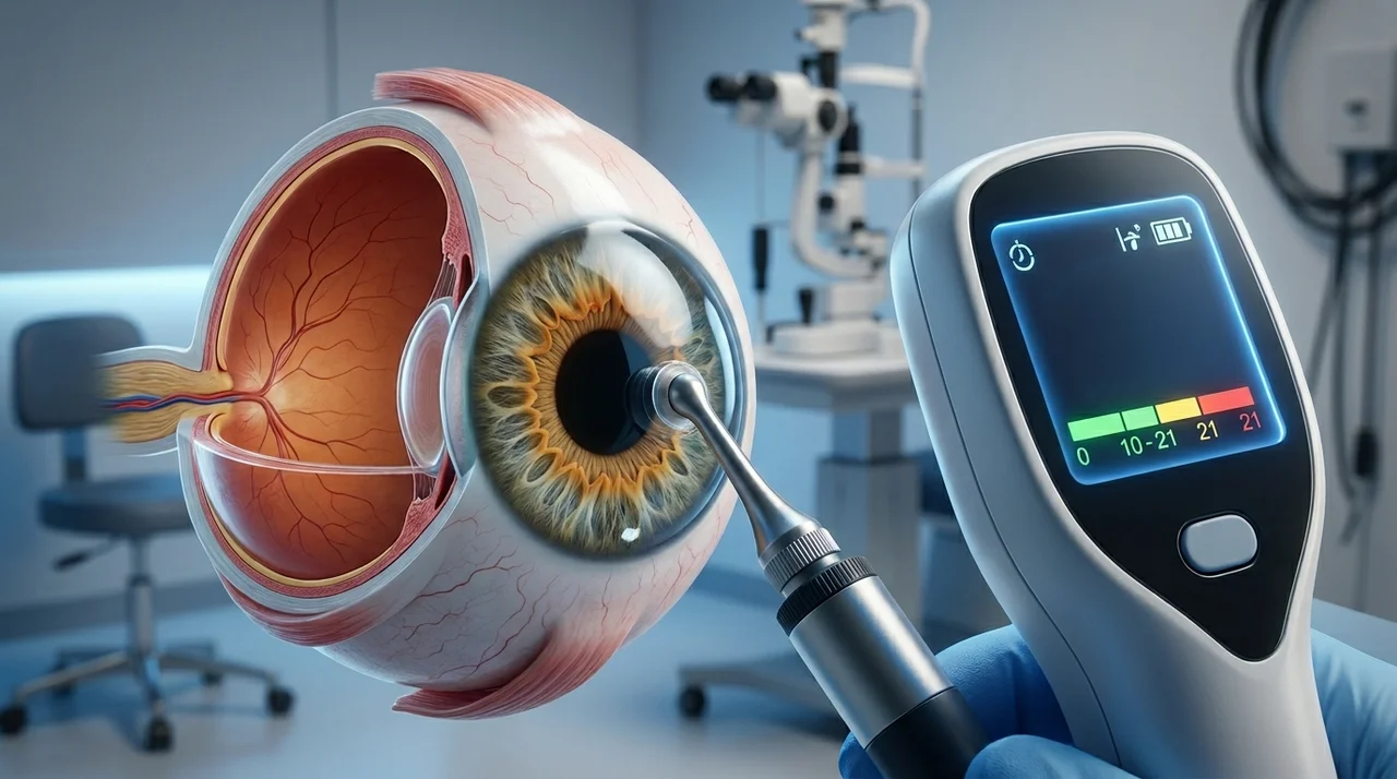 안압 정상수치 10~21mmHg, 정상인데도 녹내장일 수 있을까? 완벽 정리