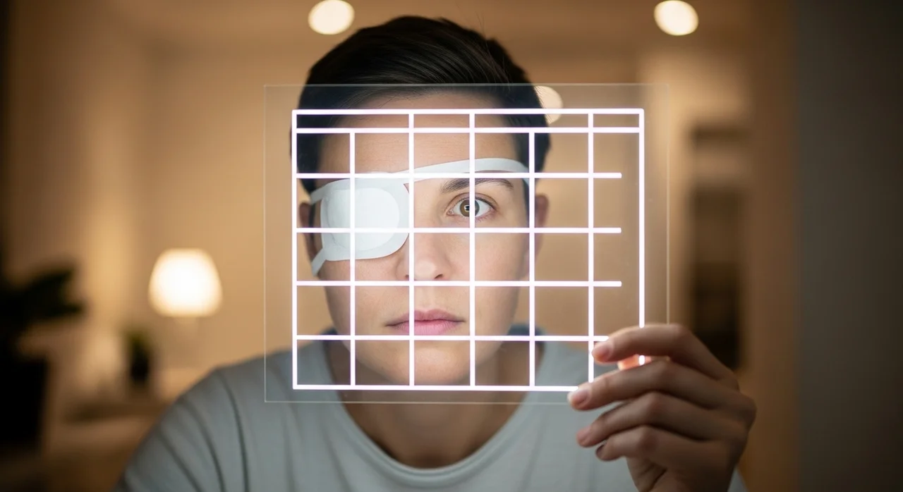 이런 증상이 있다면? 녹내장 의심 체크리스트