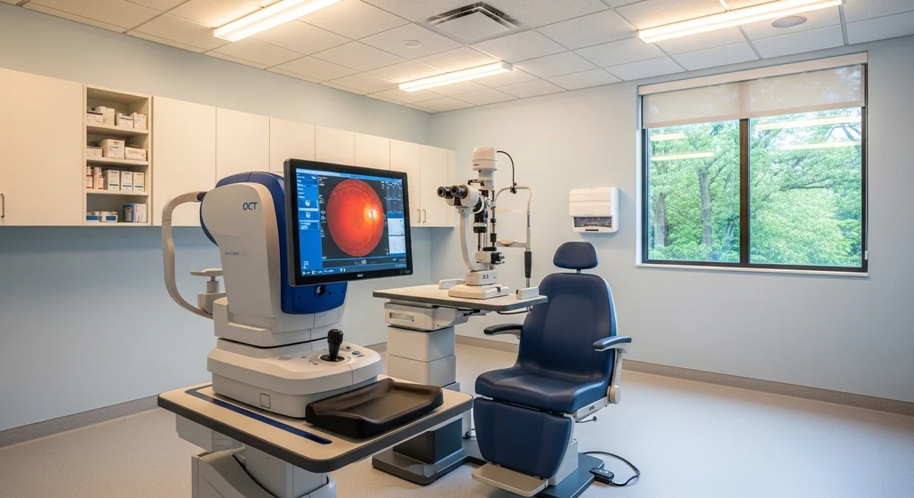 안과 방문 시 진행되는 검사 단계