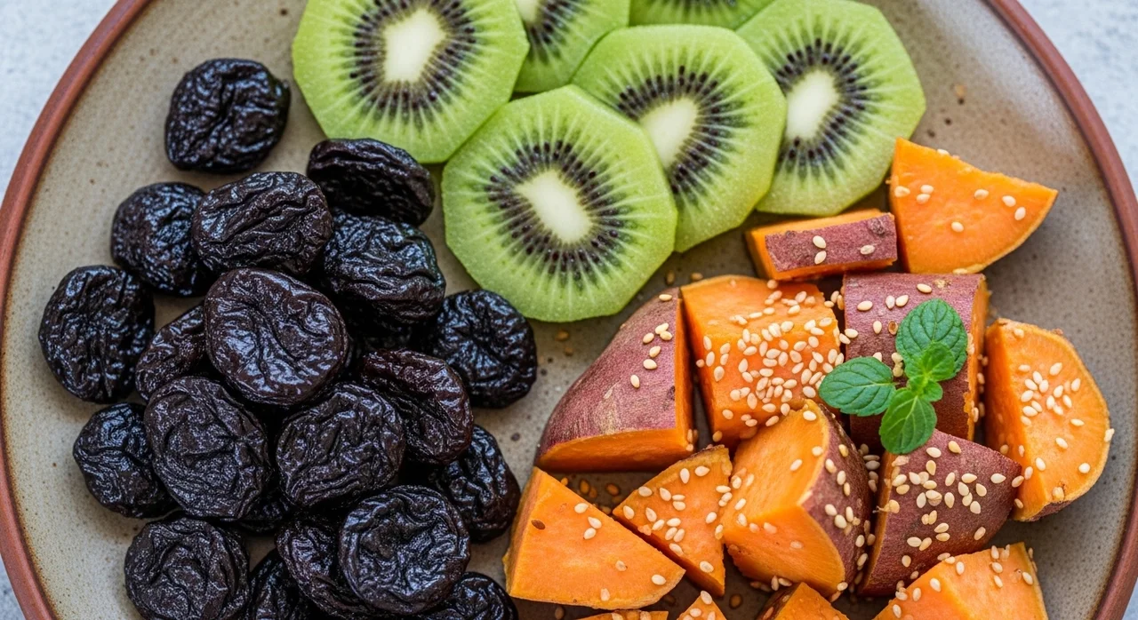 한눈에 보는 변비직빵음식 TOP 3 비교