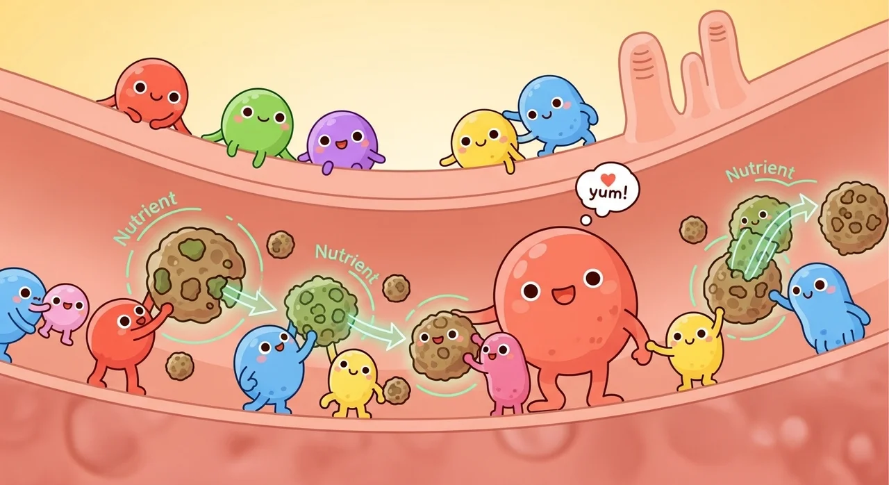 식이섬유 vs 유산균, 무엇이 더 중요할까?