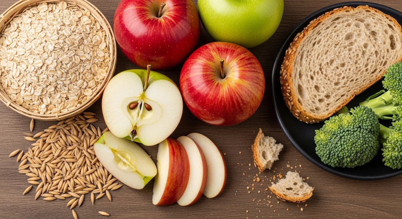 수용성 vs 불용성, 나에게 필요한 식이섬유는?