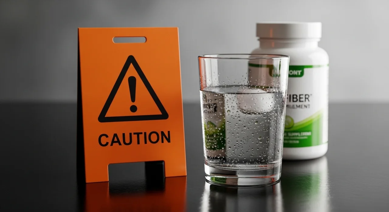 주의하세요! 식이섬유가 독이 되는 순간