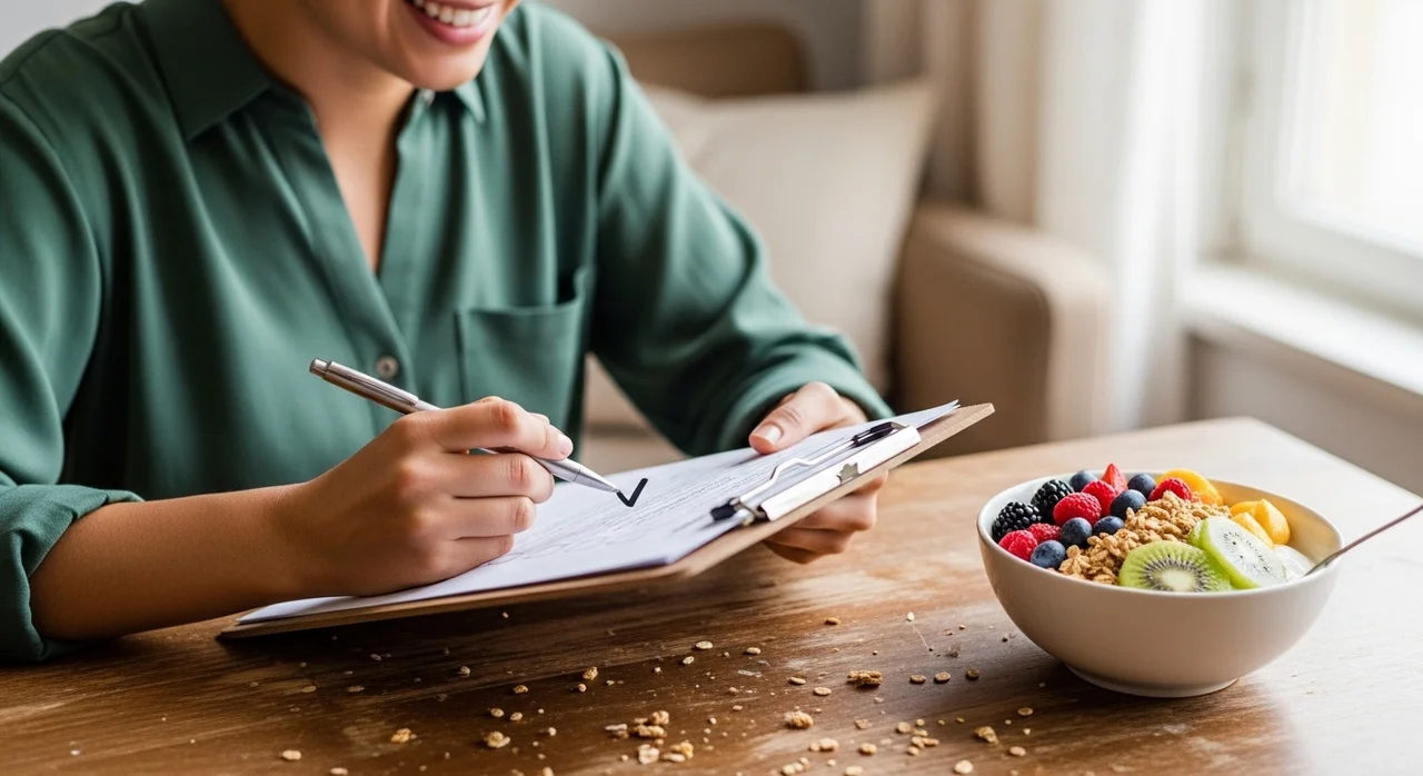 매일 아침 쾌변을 위한 생활 습관 체크리스트