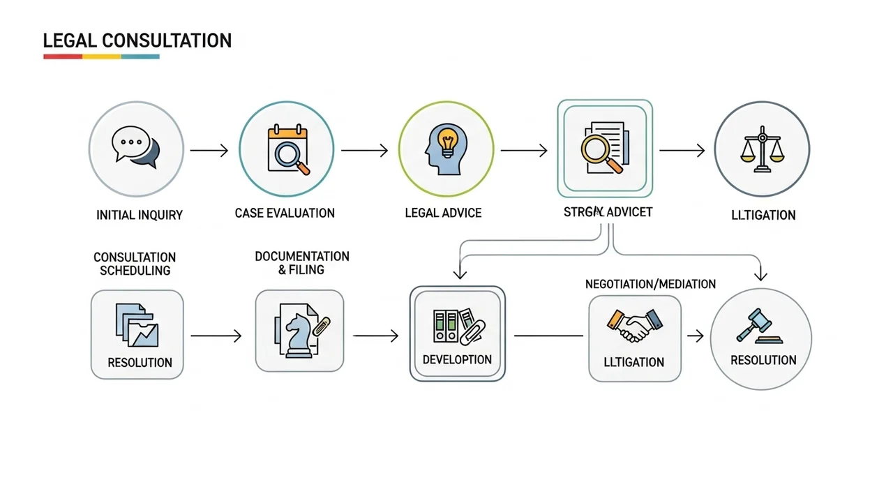 상속 및 증여 법률 자문 진행 절차