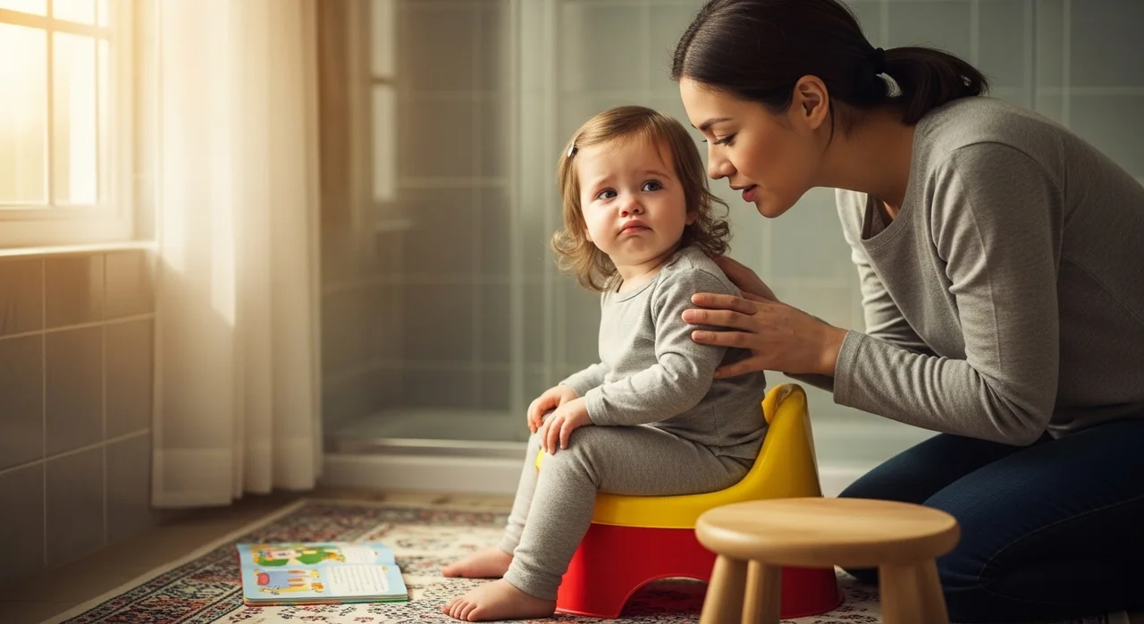 화장실 가기 무서워하는 우리 아이, 혹시 소아변비인가요?