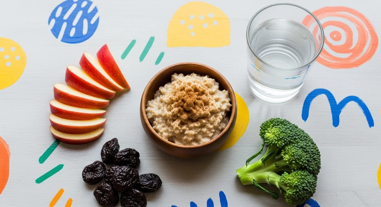 쾌변을 부르는 식단 관리 체크리스트