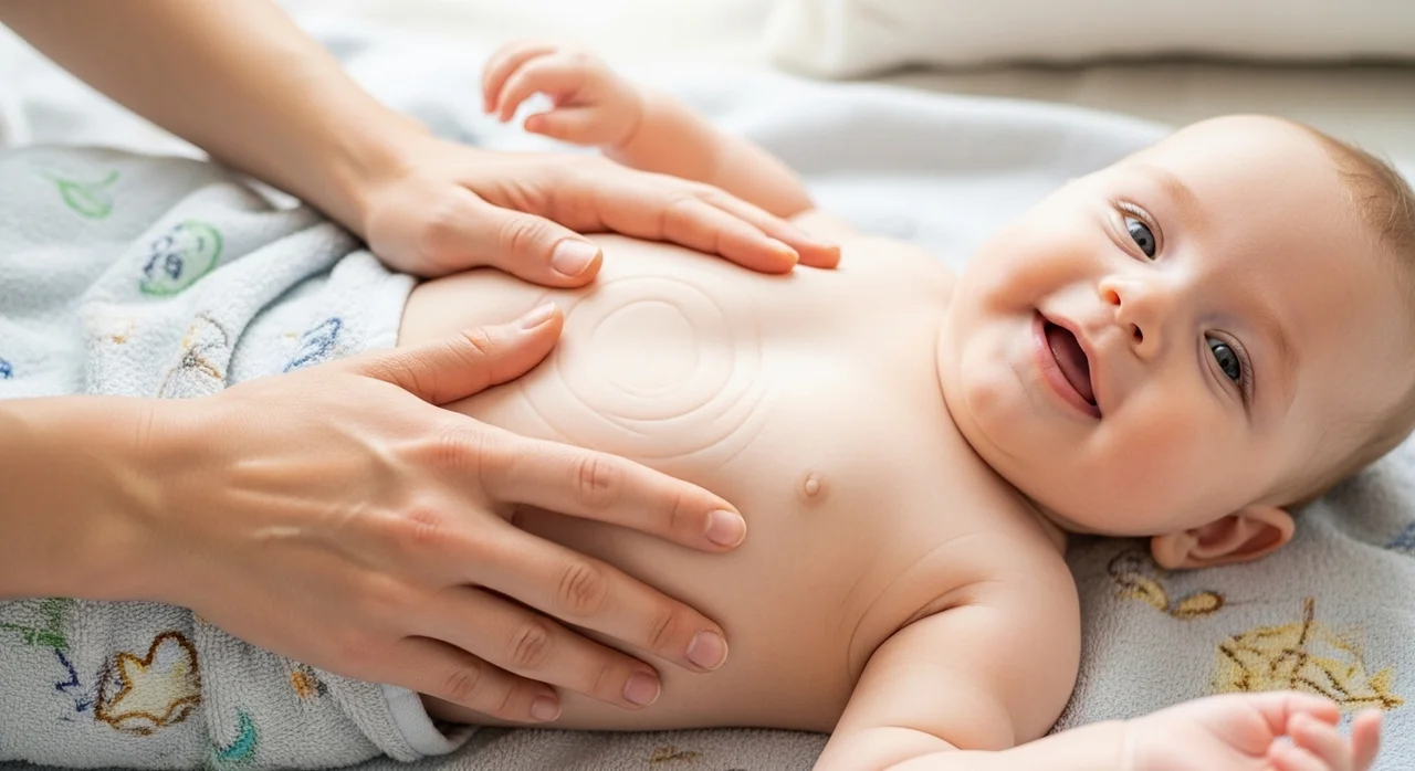 장 운동을 돕는 'I Love You' 배 마사지법