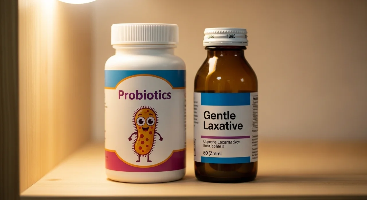 유산균 vs 변비약, 우리 아이에게 맞는 것은?