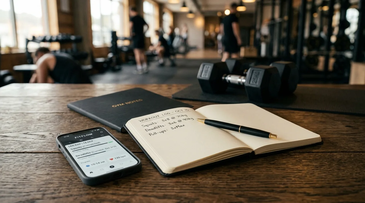 운동 일지 작성법, 근성장 200% 앞당기는 효과적인 기록 가이드