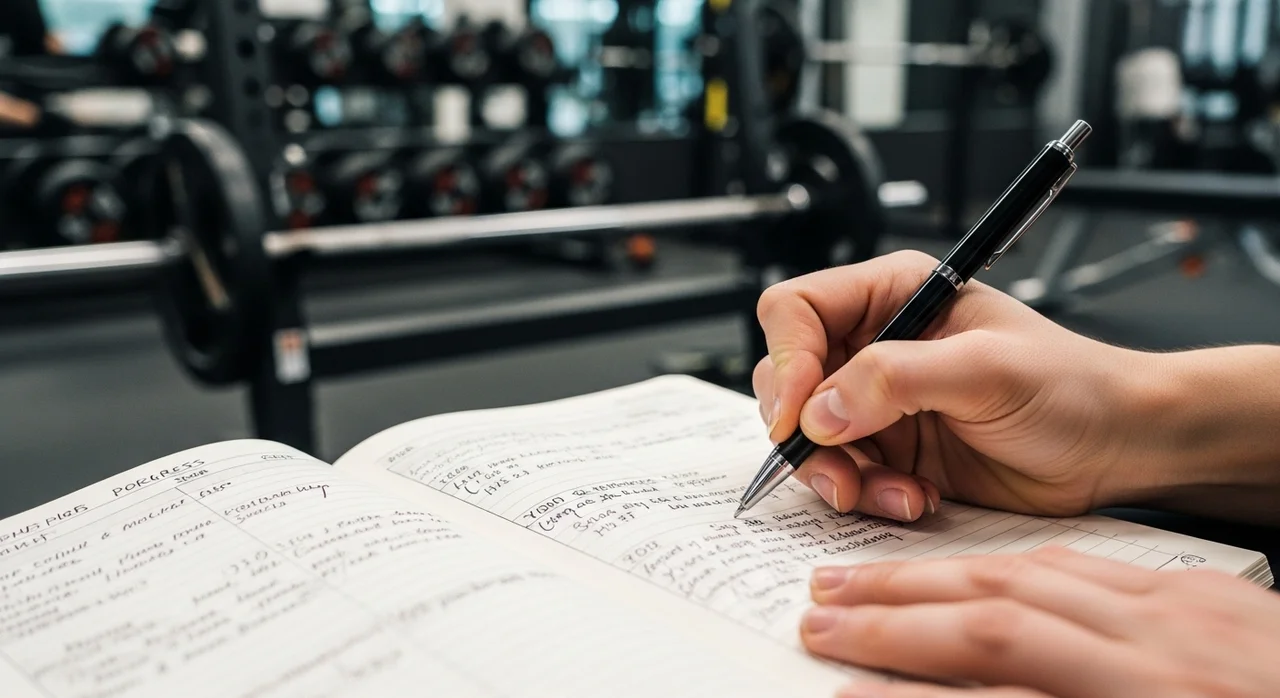 운동 일지 작성법, 왜 근성장의 지름길일까요?