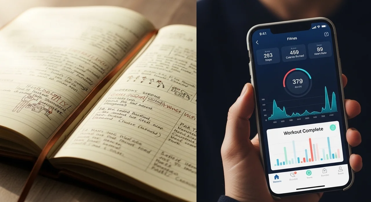 아날로그 일기장 vs 디지털 앱, 당신의 선택은?