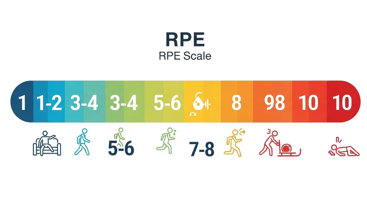 정체기를 뚫어주는 기록의 한 끗 차이, RPE 활용법