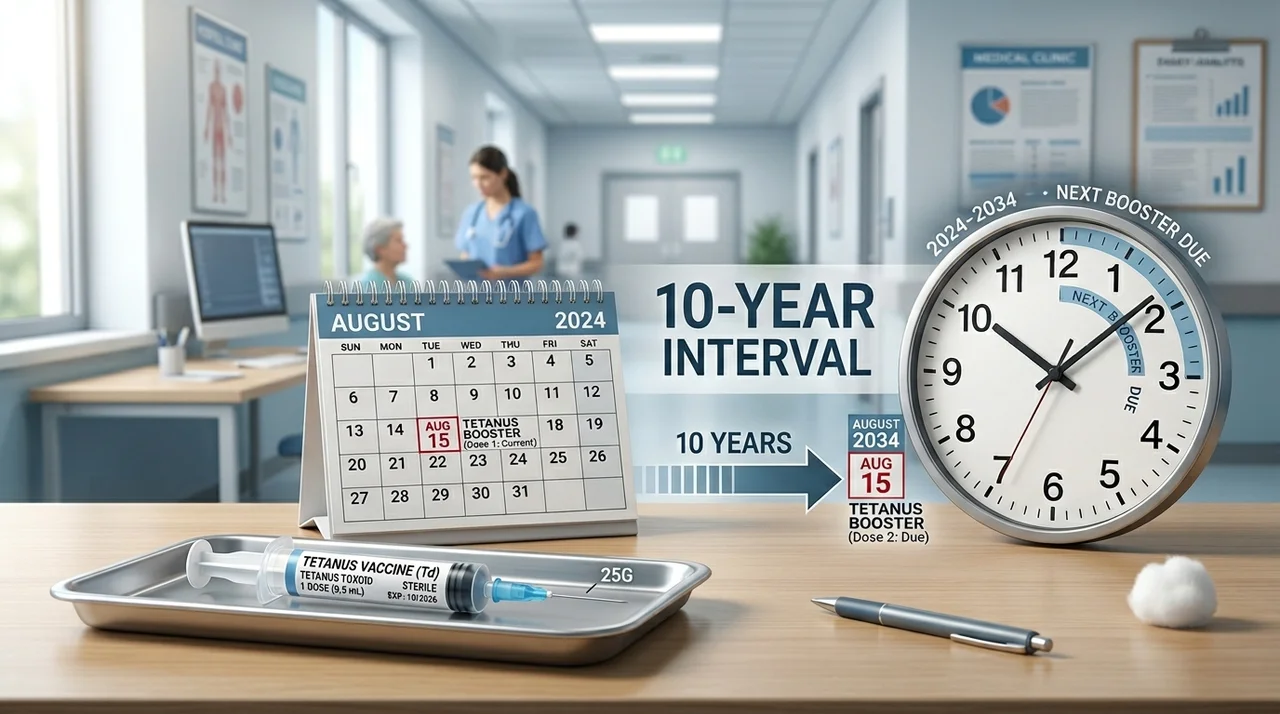 파상풍 주사 주기 10년? 성인 예방접종 가격 및 상처 대응법 총정리