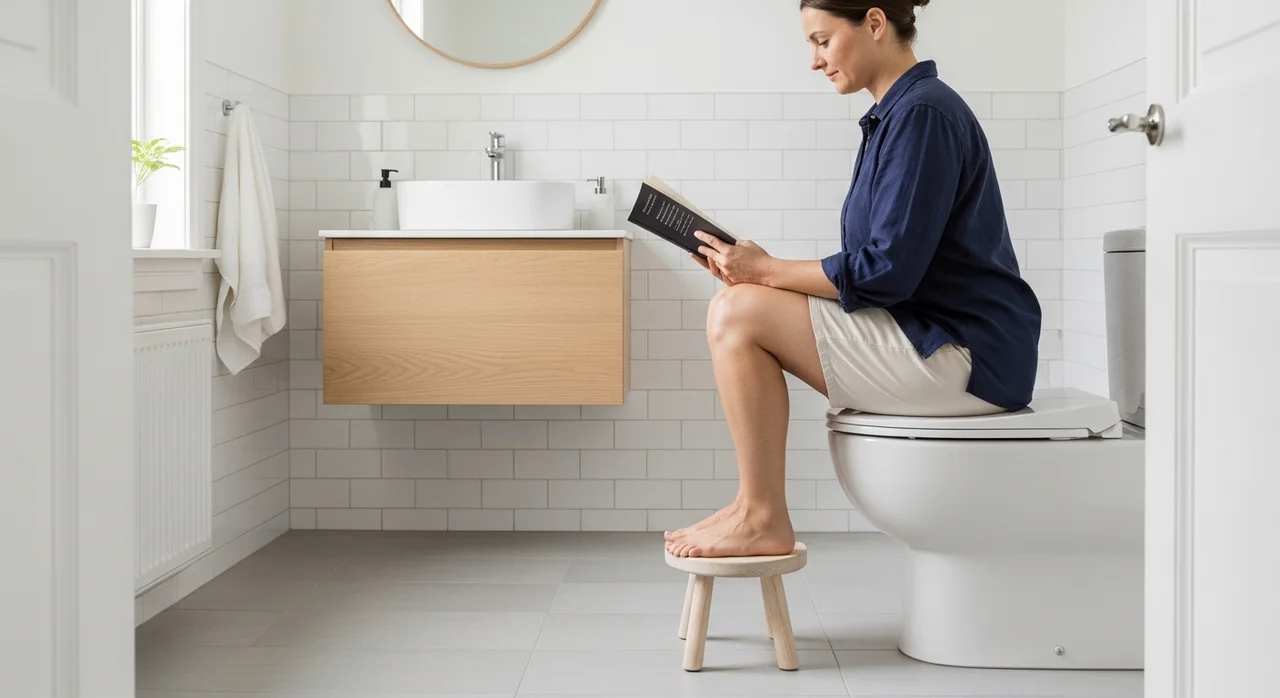 생활 속에서 실천하는 쾌변 습관 루틴
