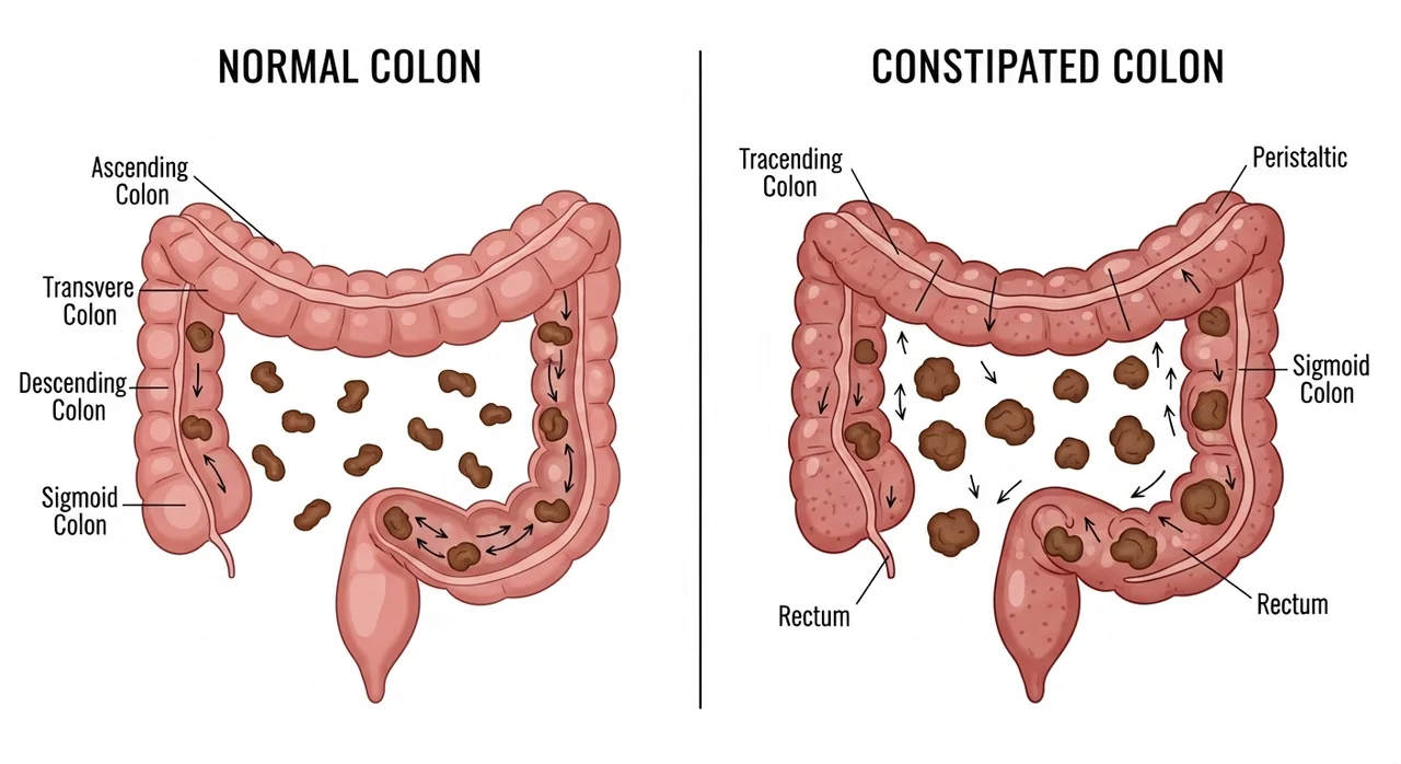 내가 겪는 변비, 어떤 유형일까요?
