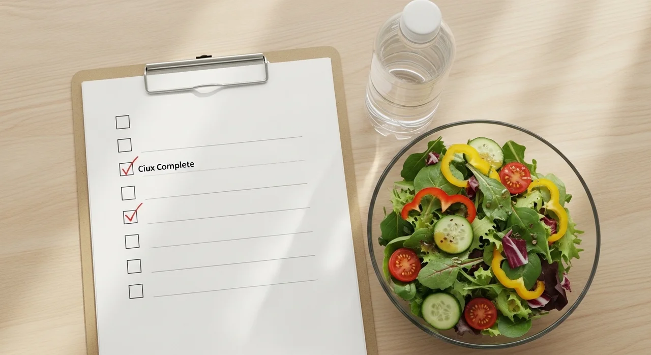 성공적인 장 건강 관리를 위한 체크리스트