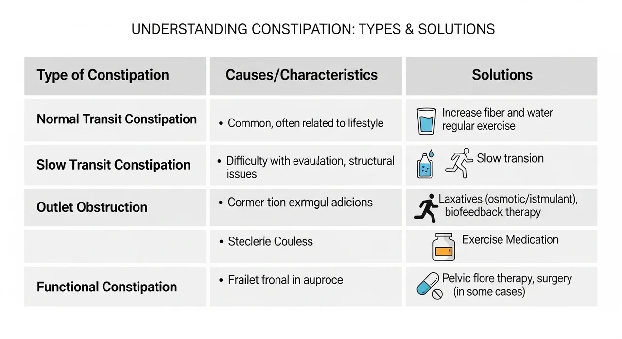 나의 변비 상태는? 원인별 맞춤 해결책