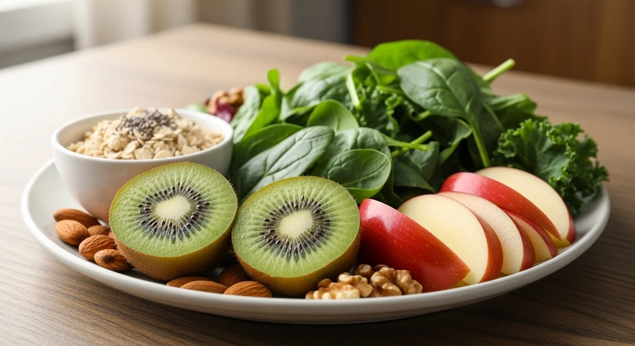 변비해소 1등 공신, 식이섬유와 수분 섭취법