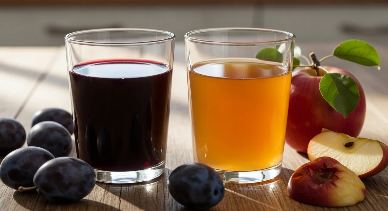 푸룬주스 vs 애사비, 나에게 맞는 선택은?