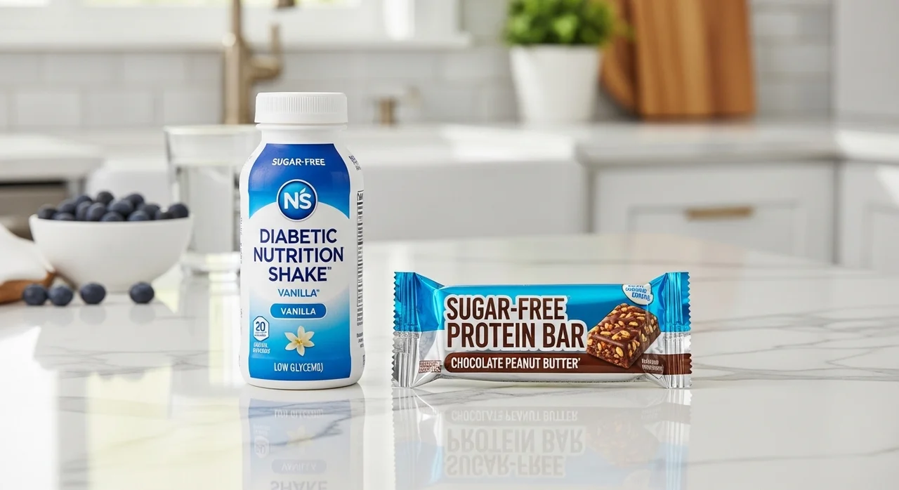 시중에서 판매하는 당뇨 전용 간식 비교