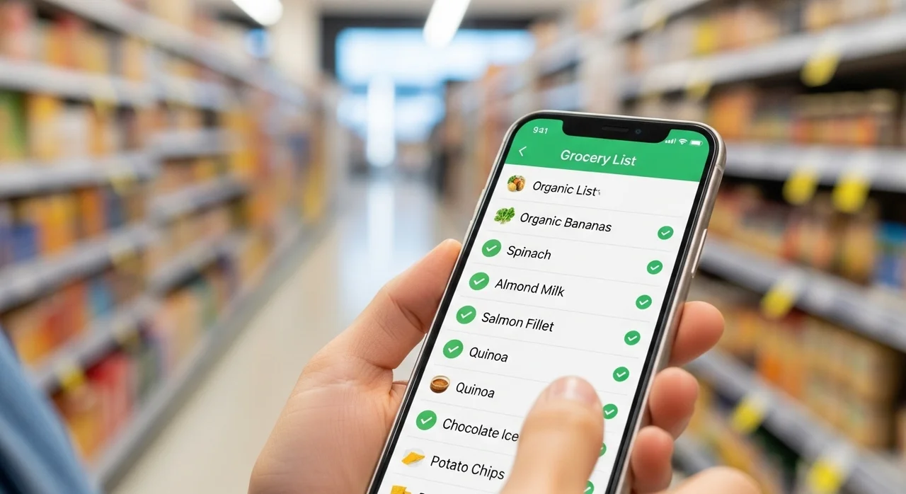 마트 장보기 전! 안심 간식 체크리스트