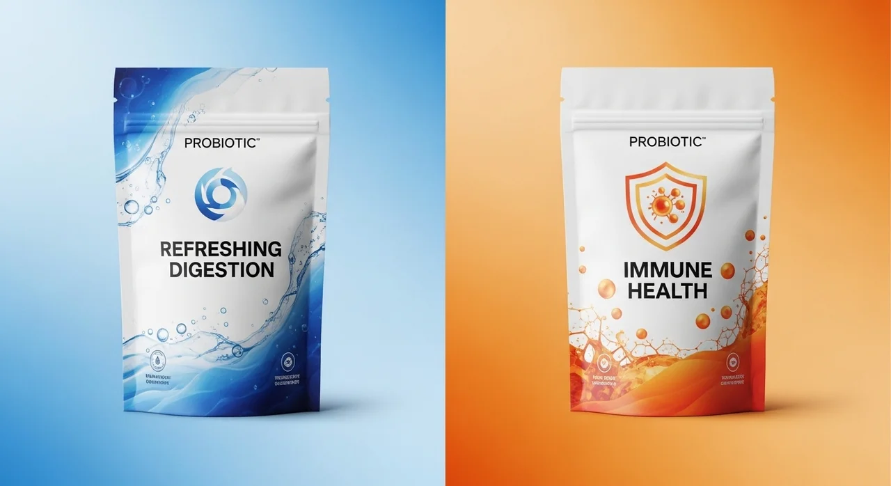 변비 탈출을 돕는 핵심 균주 2가지 비교