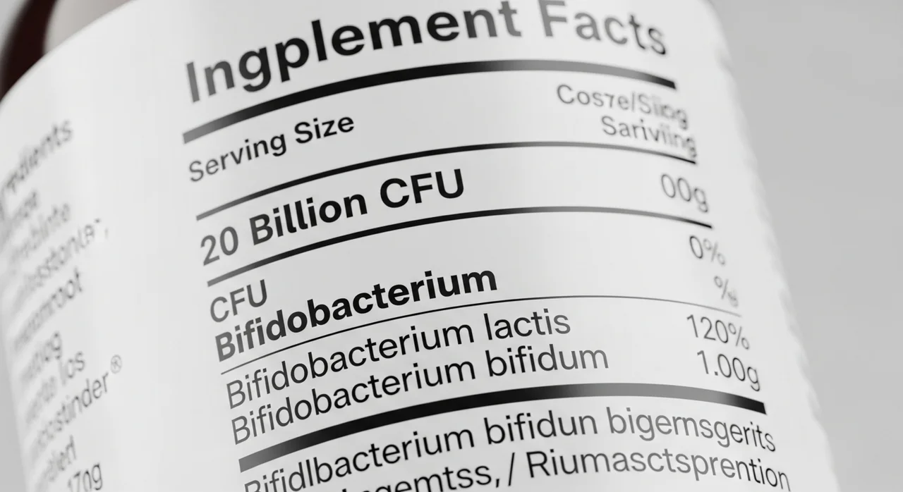 유산균 구매 전 꼭 확인해야 할 체크리스트