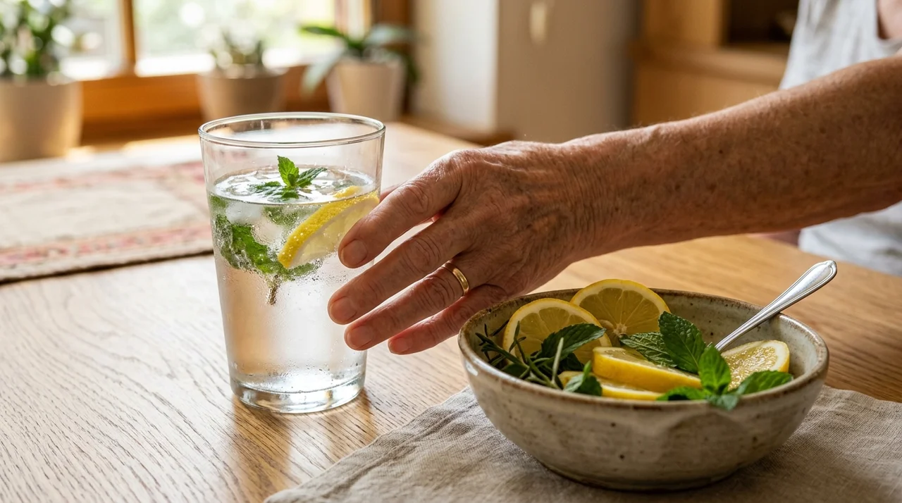 노인 구강건조증 원인 5가지와 입마름 해결하는 확실한 방법