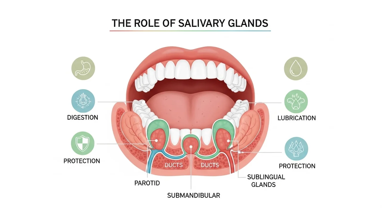 한눈에 보는 노인 구강건조증 원인과 주요 증상