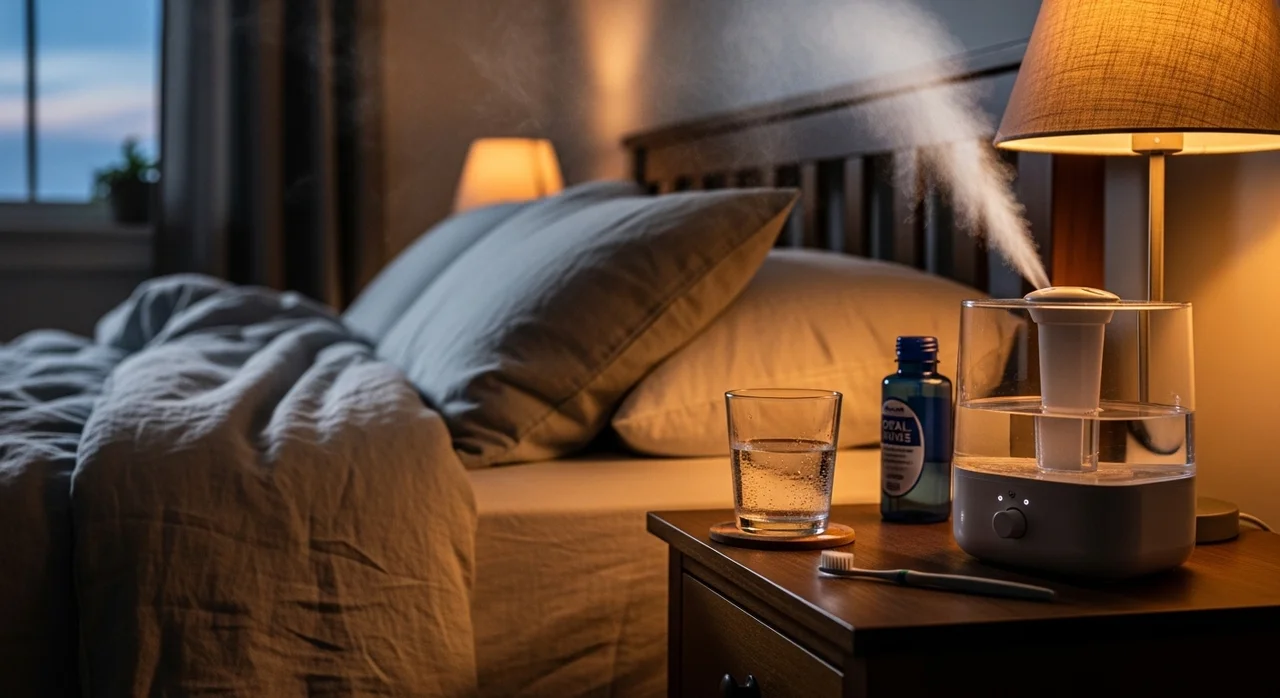 구강건조증 예방을 위한 데일리 체크리스트