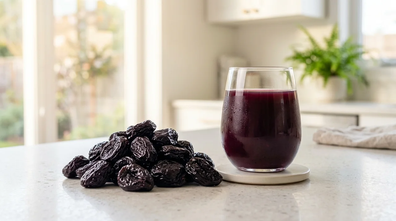 푸룬효능 5가지와 부작용 없는 섭취량 가이드 (주스 vs 건자두)