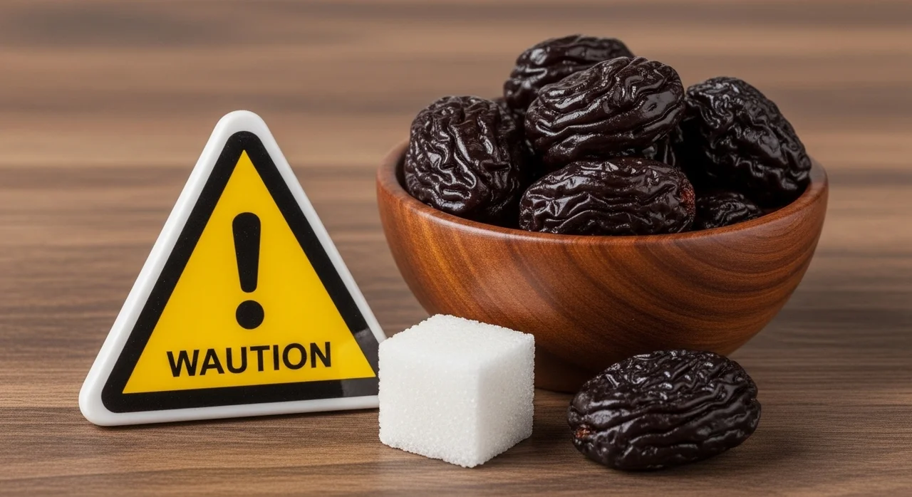 부작용 피하는 푸룬 섭취 골든 루틴