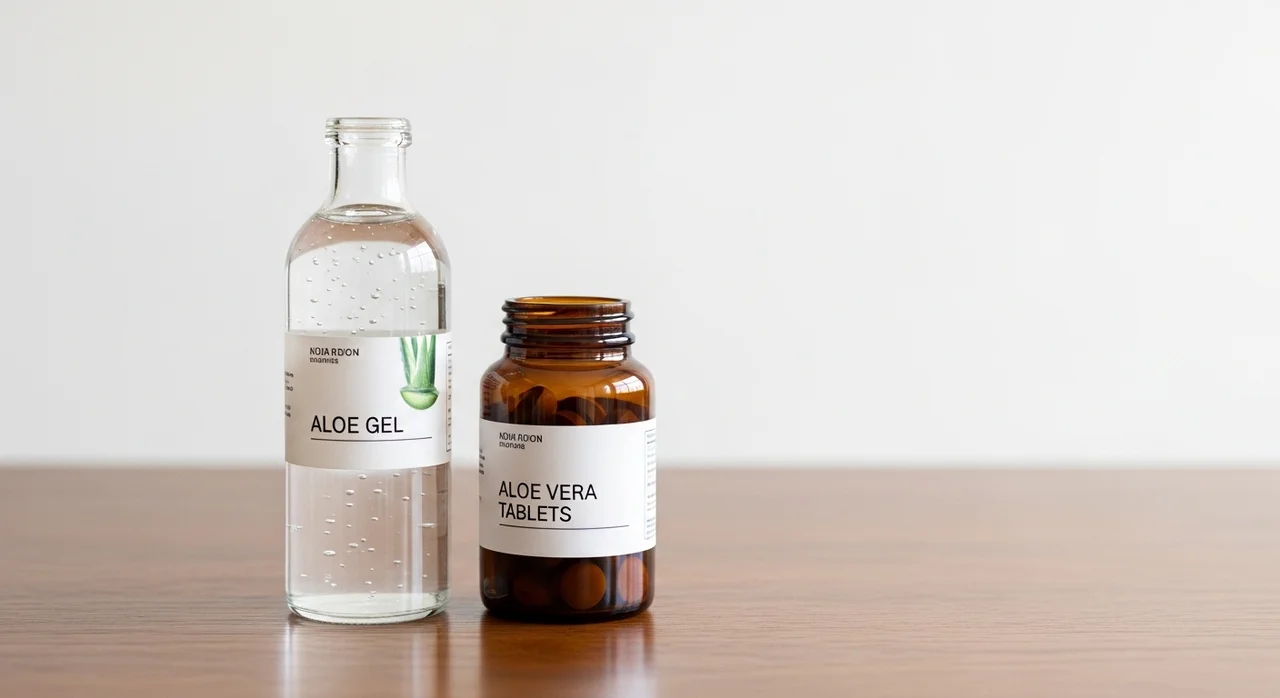 알로에 겔 vs 알로에 전잎, 무엇이 다를까요?