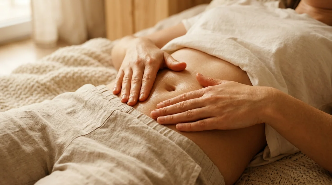 장마사지 방법과 효과 3가지, 변비 해결을 위한 배 마사지 가이드