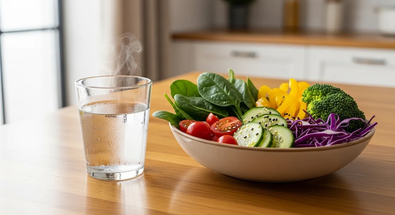 장 건강을 위한 생활 습관과 마무리