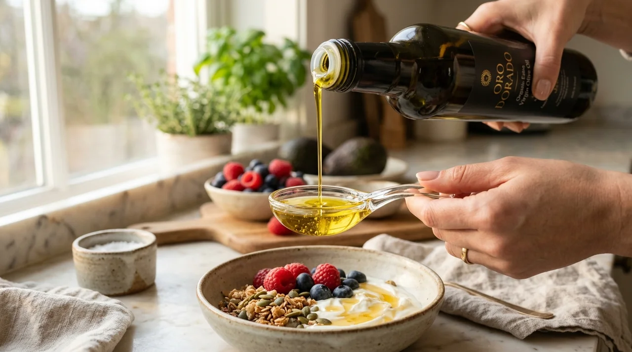 올리브유 변비 효과와 공복 섭취법: 장 건강을 위한 5분 습관