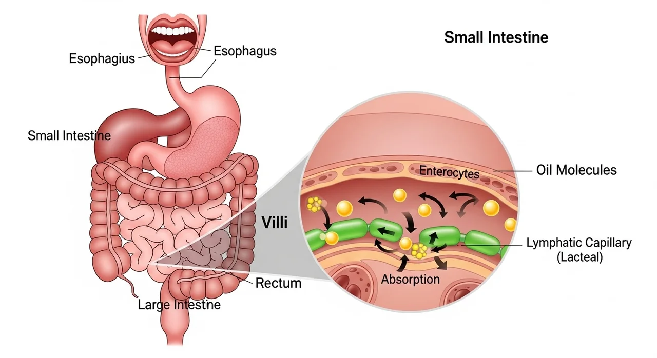 올리브유가 변비에 좋은 과학적 이유