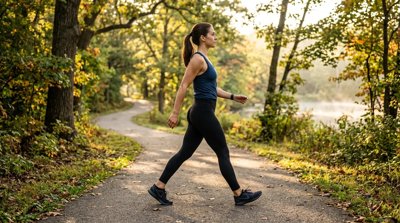 걷기 운동 올바른 자세 5가지 수칙 | 무릎 허리 통증 없이 걷는 법
