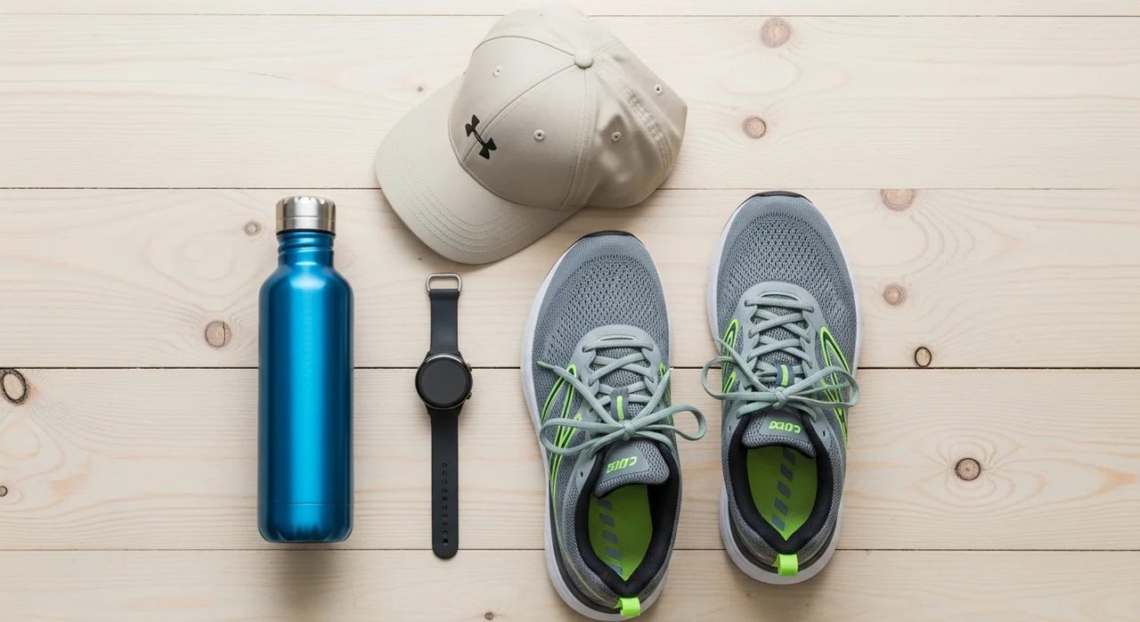 걷기 운동 전 꼭 챙겨야 할 준비물